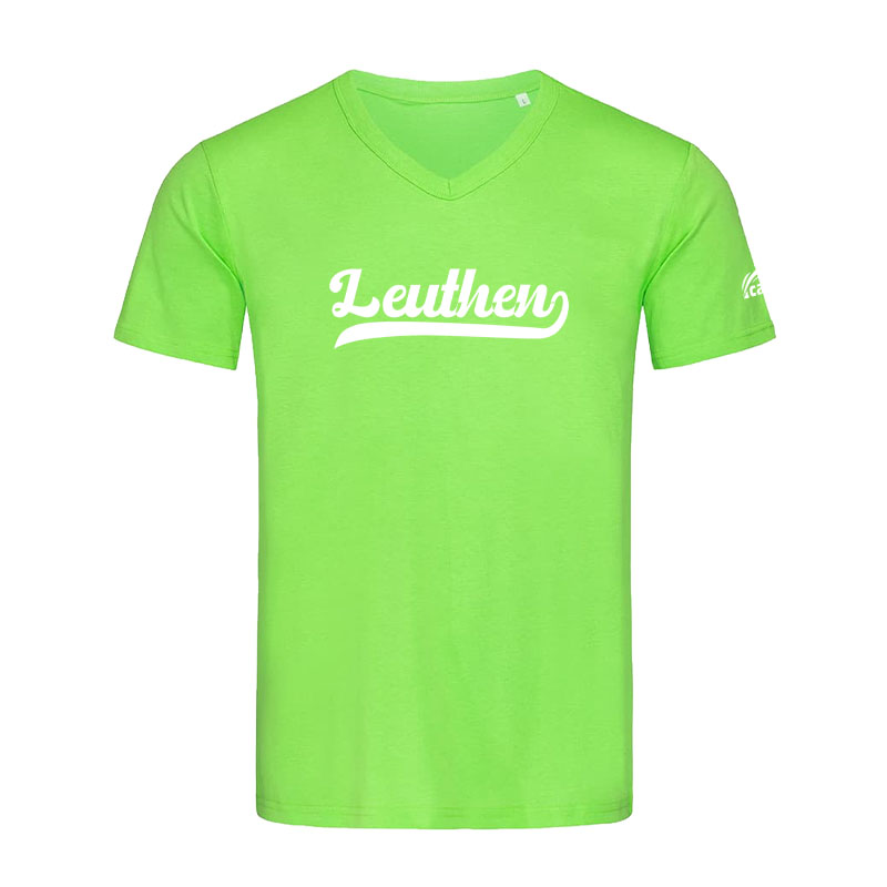 T-Shirt [Vereinsnachname] Swoosh - Vorlage Grün